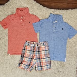 Lot Of Janie And Jack Summer Clothes For Toddler Boys 4T